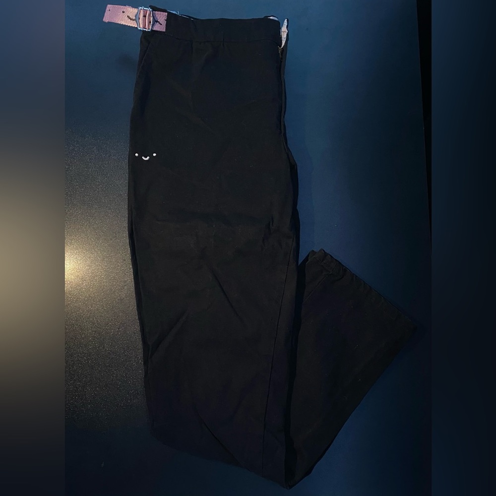 Tsuki Black Moon trousers Relaxed fit size 36